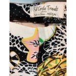 Printed Ankle-Length Straight Leg Women's Leggings