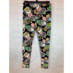 Printed Ankle-Length Straight Leg Women's Leggings