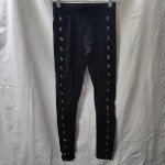 High Waist Black Slim Stretch Leggings for Women