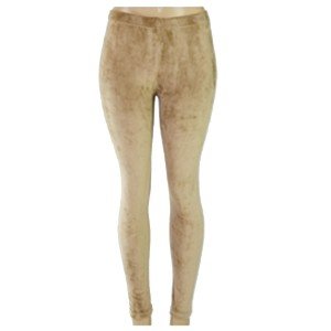 Chic Velvet Stretch Leggings for Winter Fashion