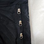 High Waist Black Slim Stretch Leggings for Women