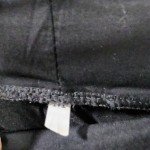 High Waist Black Slim Stretch Leggings for Women