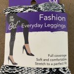 Gray Snake Print Full Coverage Leggings for Women