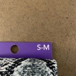 Gray Snake Print Full Coverage Leggings for Women