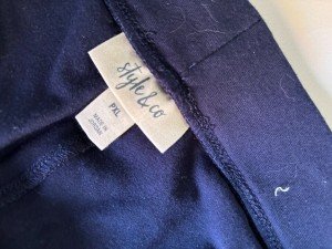 Style & Co Women's Performance Fit Leggings