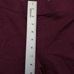 Style&co Women's Mid Rise Purple Comfort Leggings