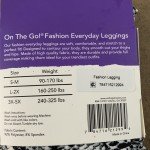 Gray Snake Print Full Coverage Leggings for Women