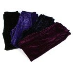 Stylish Velvet Stretchy Leggings for Women