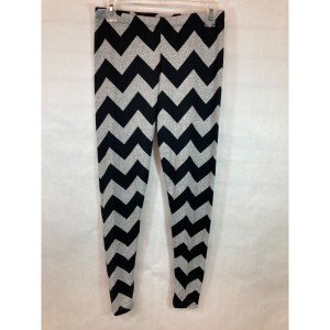 Printed Ankle Length Straight Leg Women's Leggings