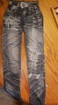 Chun's Black Long Jean Leggings for Women