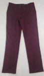 Berry Purple Mid-Rise Comfort Ponte Leggings - Size 10