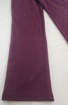 Berry Purple Mid-Rise Comfort Ponte Leggings - Size 10