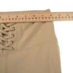 Jenni Beige Pull-On Leggings - Size Medium