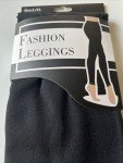 Black Leggings in Large/Extra Large Sizes