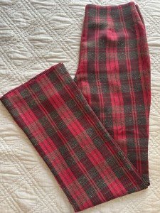 Vintage Bentley High Waisted Women's Pants, Size 4