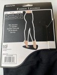 Black Leggings in Large/Extra Large Sizes