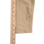 Jenni Beige Pull-On Leggings - Size Medium
