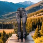 Chic Women's Jean Leggings - Stylish & Trendy