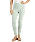 Women's Green Yoga Leggings by Style & Co