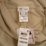 Jenni Beige Pull-On Leggings - Size Medium