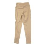 Jenni Beige Pull-On Leggings - Size Medium