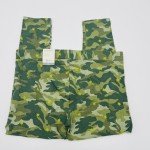 Petite Women's Camo Star Printed Leggings