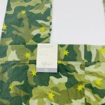 Petite Women's Camo Star Printed Leggings