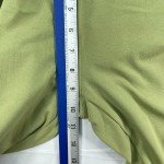 Soft Cotton Green Pull-On Leggings for Women