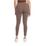 A New Day High-Waisted Brown Leggings for Women