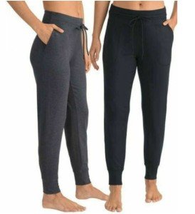 Lole Women's 2 Pack Relaxed Fit Lounge Pants