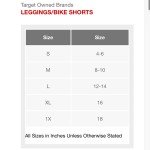 A New Day High-Waisted Brown Leggings for Women