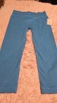 Blue Sport Leggings for Women - Size XL