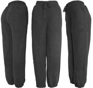 Cozy Women's Sherpa Sweatpants for Winter Fun