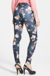 Oroblu Women's Floral Print Leggings - Size Small