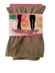 Tan High Waisted Fashion Leggings for Women