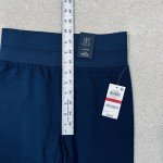 Navy Blue Fashion Shaping Leggings for Women