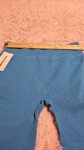 Blue Sport Leggings for Women - Size XL