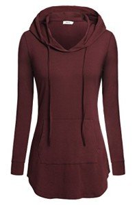 BEPEI Women's Plus Size Holiday Hoodies & Tunics