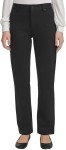 DKNY Women's Black Straight Leg Pants, Size S