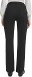 DKNY Women's Black Straight Leg Pants, Size S