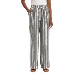 Briggs Women's Comfortable Linen Blend Pants