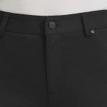 DKNY Women's Black Straight Leg Pants, Size S