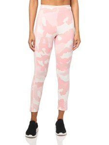 adidas Women's Plus Size 3-Stripes Camo Leggings