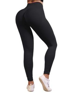 BALEAF Women's Scrunch Butt Lifting Workout Leggings