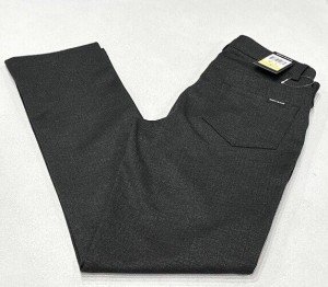 DKNY Jeans Women's Gray Straight Leg Pants, Size S