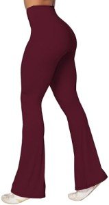 Flare Leggings with Tummy Control for Women