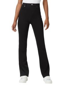 HUE Plus Size Ultra Soft Bootcut Denim Leggings