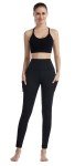 High Waisted Yoga Pants with Pockets for Women