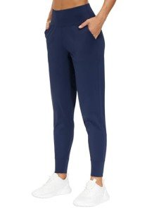 Women's Lightweight Tapered Joggers for Workout