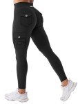 YEOREO Women's Scrunch Butt Lifting Cargo Leggings